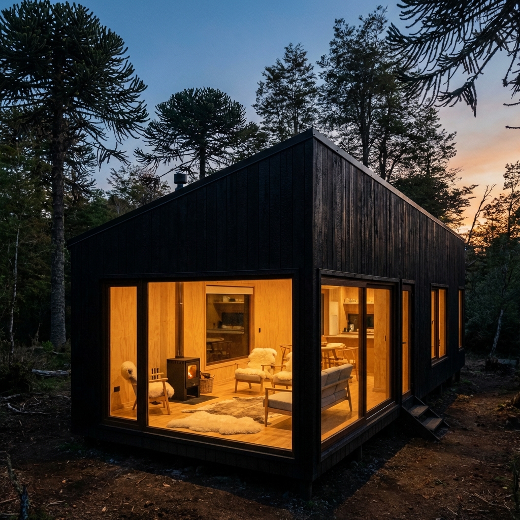 Cabaña en el Bosque